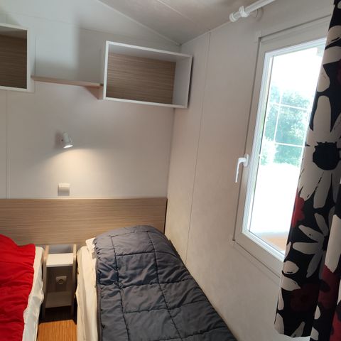 Stacaravan 6 personen - Nirvana