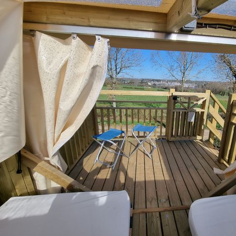 UNIEKE ACCOMMODATIE 2 personen - Campétoile 2 pers.