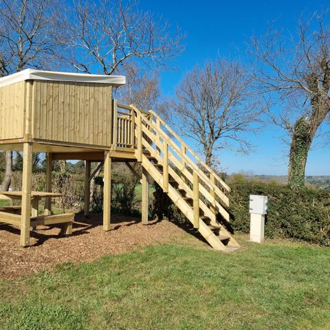 UNIEKE ACCOMMODATIE 2 personen - Campétoile 2 pers.