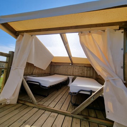UNIEKE ACCOMMODATIE 2 personen - Campétoile 2 pers.