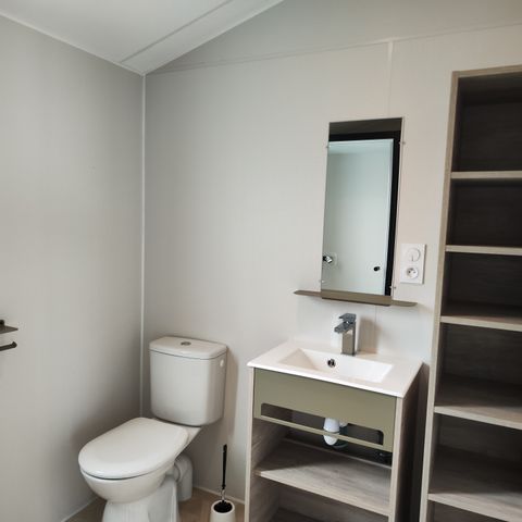 Stacaravan 2 personen - Bahia - 1 slaapkamer (Nieuw 2024 )