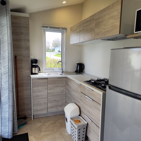 Stacaravan 2 personen - Bahia - 1 slaapkamer (Nieuw 2024 )