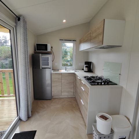 Stacaravan 4 personen - BAHIA 2 slaapkamers ( Nieuw 2024 )
