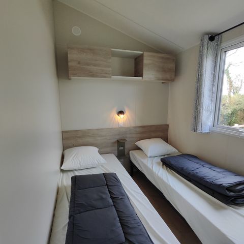 Stacaravan 4 personen - BAHIA 2 slaapkamers ( Nieuw 2024 )