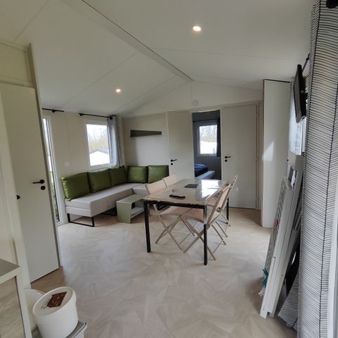 Stacaravan 4 personen - BAHIA 2 slaapkamers ( Nieuw 2024 )