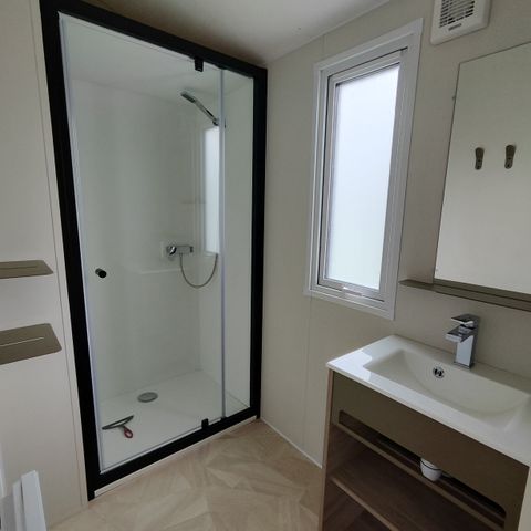Stacaravan 4 personen - BAHIA 2 slaapkamers ( Nieuw 2024 )