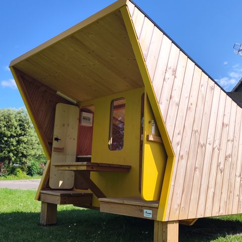 UNIEKE ACCOMMODATIE 2 personen - CABANETAPE