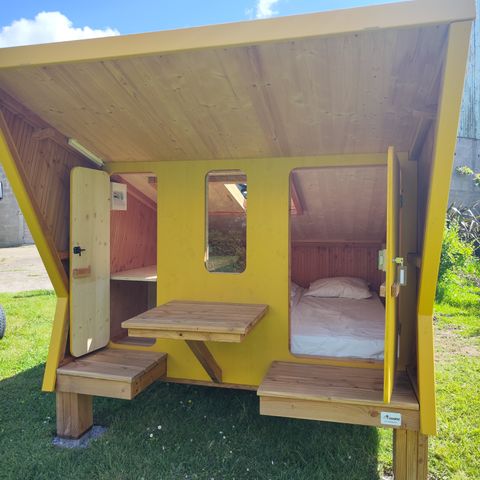 UNIEKE ACCOMMODATIE 2 personen - CABANETAPE