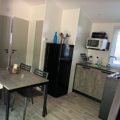 Stacaravan 5 personen - FAMIL'HOME
