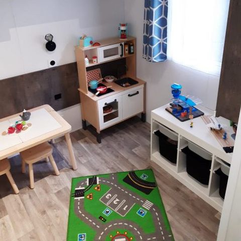 Stacaravan 5 personen - FAMIL'HOME