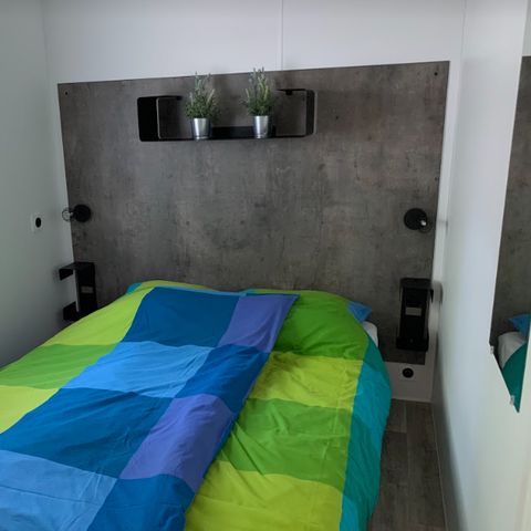 Stacaravan 5 personen - FAMIL'HOME