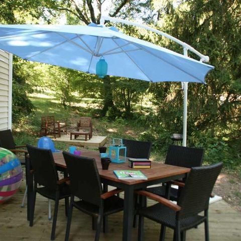 Stacaravan 6 personen - LUXE