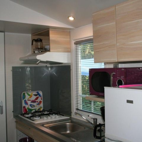 Stacaravan 6 personen - LUXE