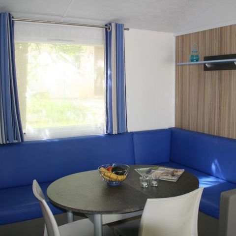 Stacaravan 5 personen