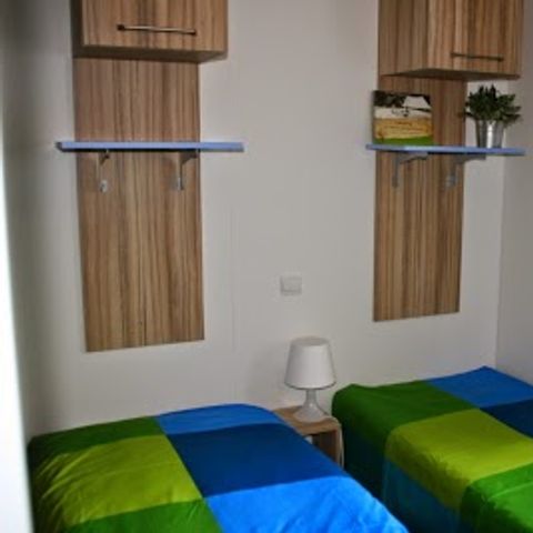 Stacaravan 5 personen