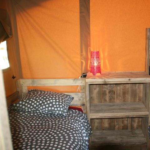Safaritent 5 personen - SAFARI WOOD (zonder sanitair)