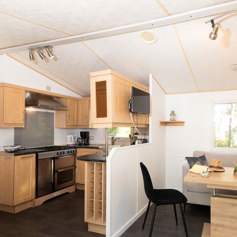 Stacaravan 6 personen - Premium 3ch