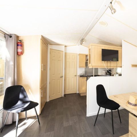Stacaravan 6 personen - Premium 3ch