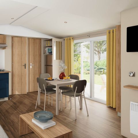 Stacaravan 6 personen - Mobil-home Prémium 5 *