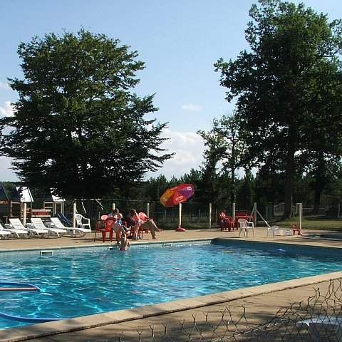 Camping Ushuaïa Villages Au Bois Joli - Yonne - Afbeelding N°3