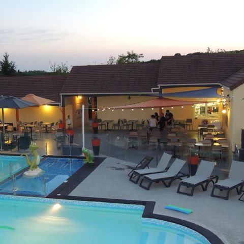 Camping Paradis Arada Parc - Camping Indre-et-Loire - Afbeelding N°3