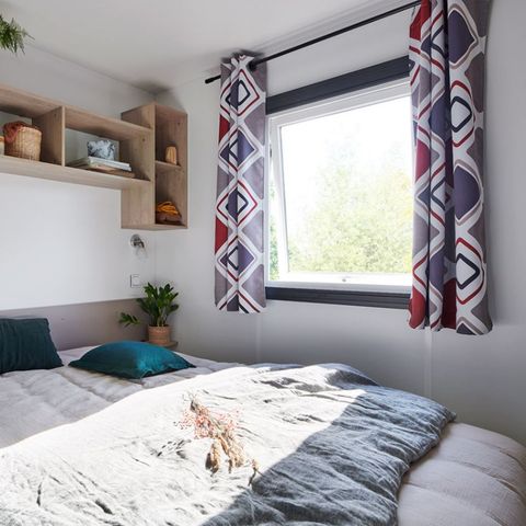 Stacaravan 4 personen - COTTAGE 2 slaapkamers