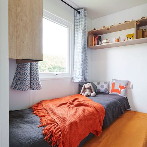 Stacaravan 6 personen - COTTAGE 3 slaapkamers