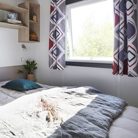 Stacaravan 6 personen - COMFORT 3 slaapkamers - TV