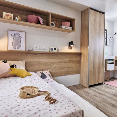 Stacaravan 4 personen - Premium 3 kamers 4 personen Airconditioning + TV