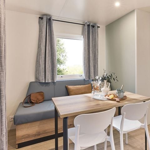 Stacaravan 4 personen - CABANE 2 Slaapkamers