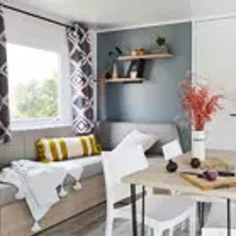 Stacaravan 4 personen - Comfort 3 Kamers 4 Personen + TV