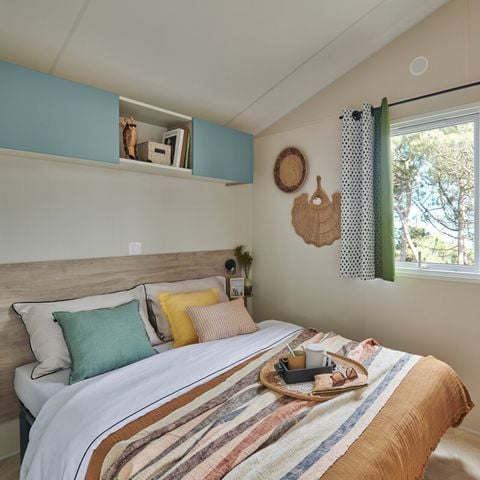 Stacaravan 6 personen -  Stacaravan Select TV LV Plancha - 3 slaapkamers - 6 slaapplaatsen