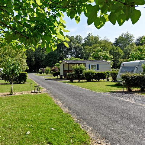 Camping le Val Joyeux - Camping Indre-et-Loire - Afbeelding N°3