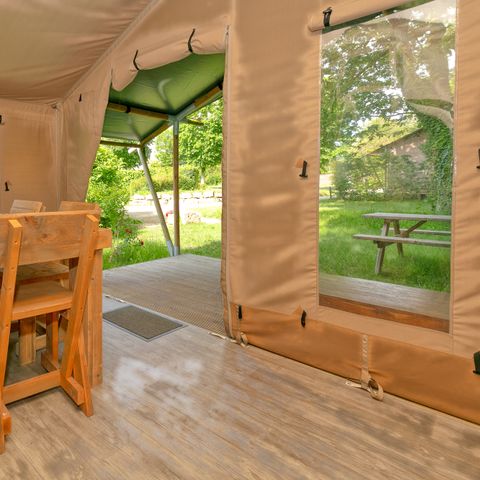Tent 5 personen - Lodge Camelia