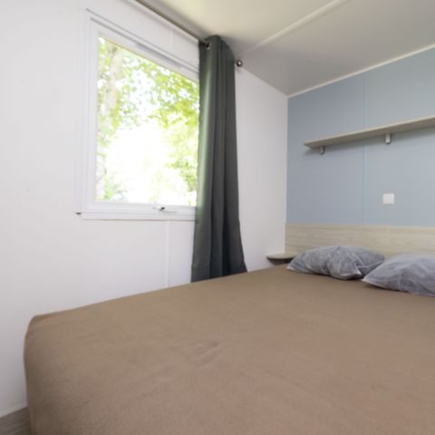 Stacaravan 4 personen - Stacaravan Confort Hortensia - 2 slk. - TV