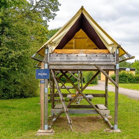 Camping Les Ballastières - Vosges du Sud - Haute-Saône - Afbeelding N°2