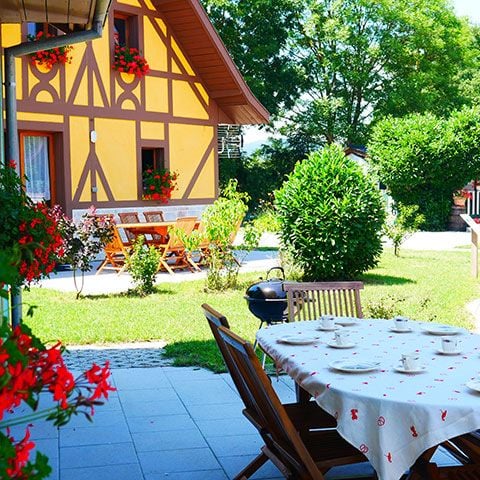 Chalet 6 personen - Chalet Elzas 6 pers