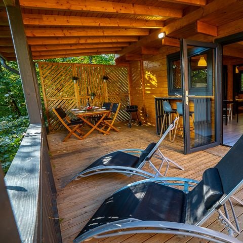 Bungalow 4 personen - Huisje