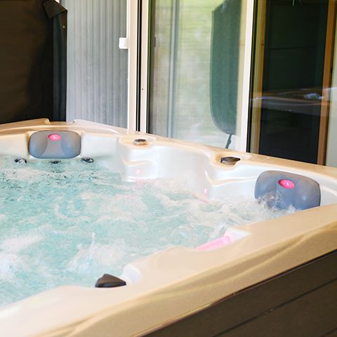 Accommodatie 2 personen - Spa en Sauna Container