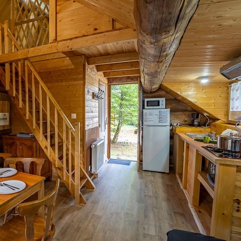 Chalet 6 personen - Blokhut Ballon d'Alsace 6 pers