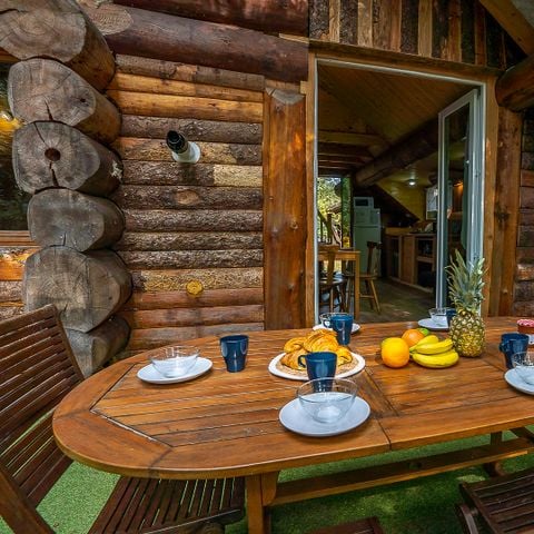 Chalet 6 personen - Blokhut Ballon d'Alsace 6 pers