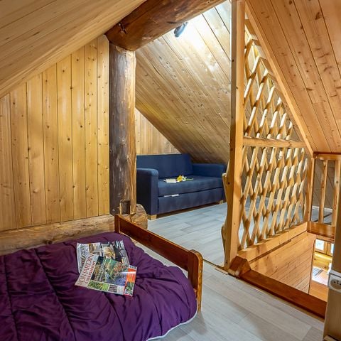 Chalet 6 personen - Blokhut Ballon d'Alsace 6 pers
