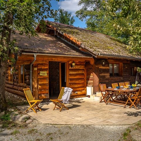 Chalet 10 personen - Blokhut Grand Ballon 10 personen
