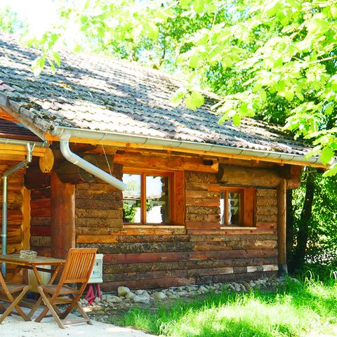 Chalet 10 personen - Blokhut Grand Ballon 10 personen