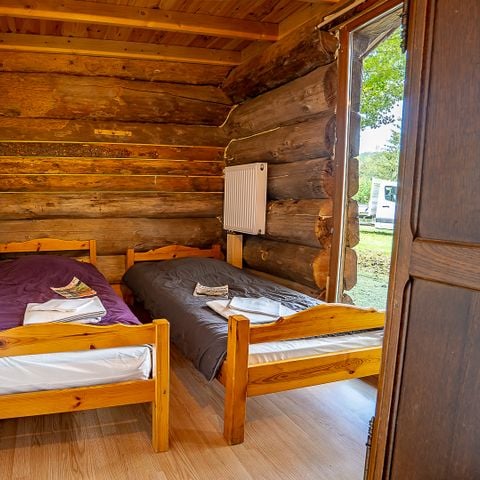 Chalet 10 personen - Blokhut Grand Ballon 10 personen