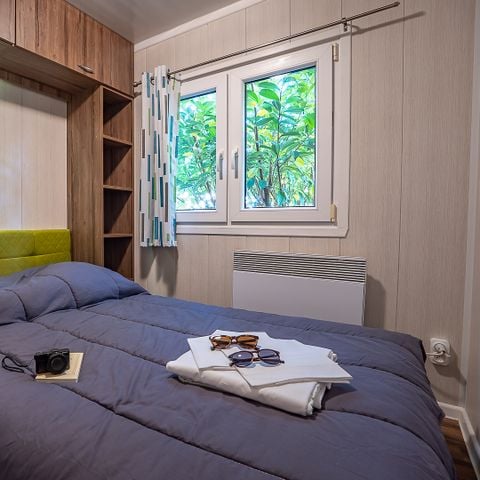 Stacaravan 4 personen - 2 slaapkamers 4 pers