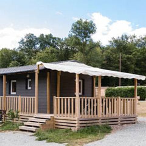 Stacaravan 4 personen - 2 slaapkamers 4 pers