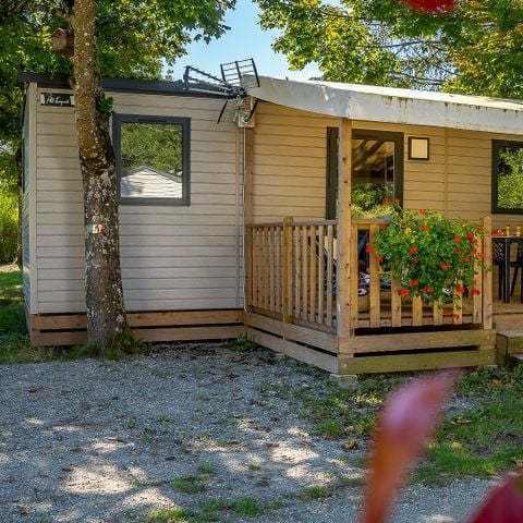 Stacaravan 4 personen - 2 slaapkamers 4 pers