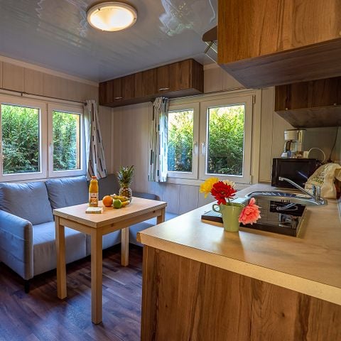 Stacaravan 4 personen - 2 slaapkamers 4 pers