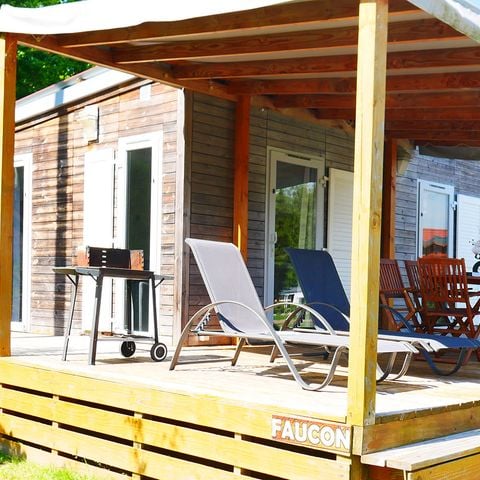 Stacaravan 5 personen - Comfort stacaravan 5 pers
